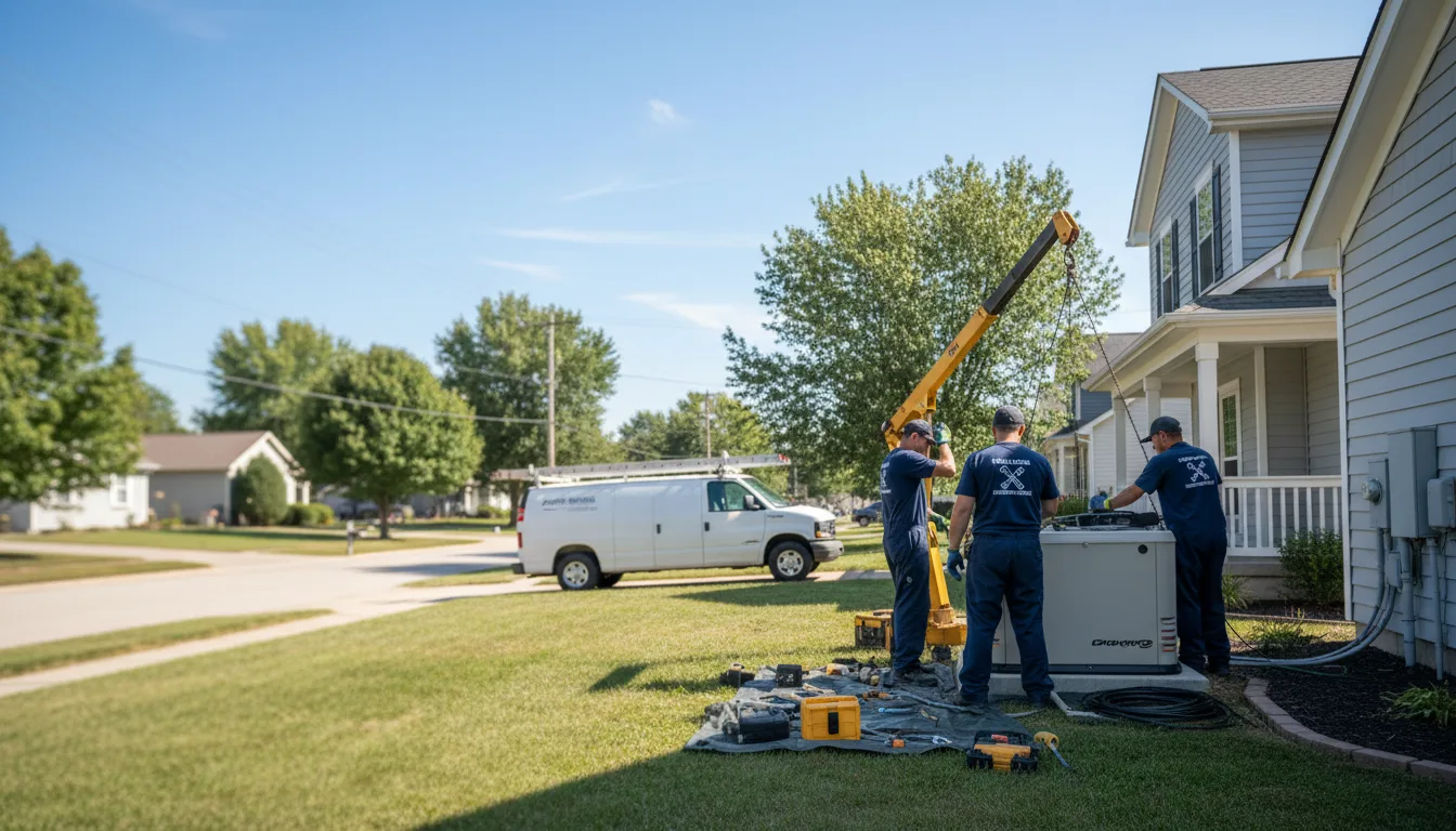 Generator Installation in Athens, IL near me